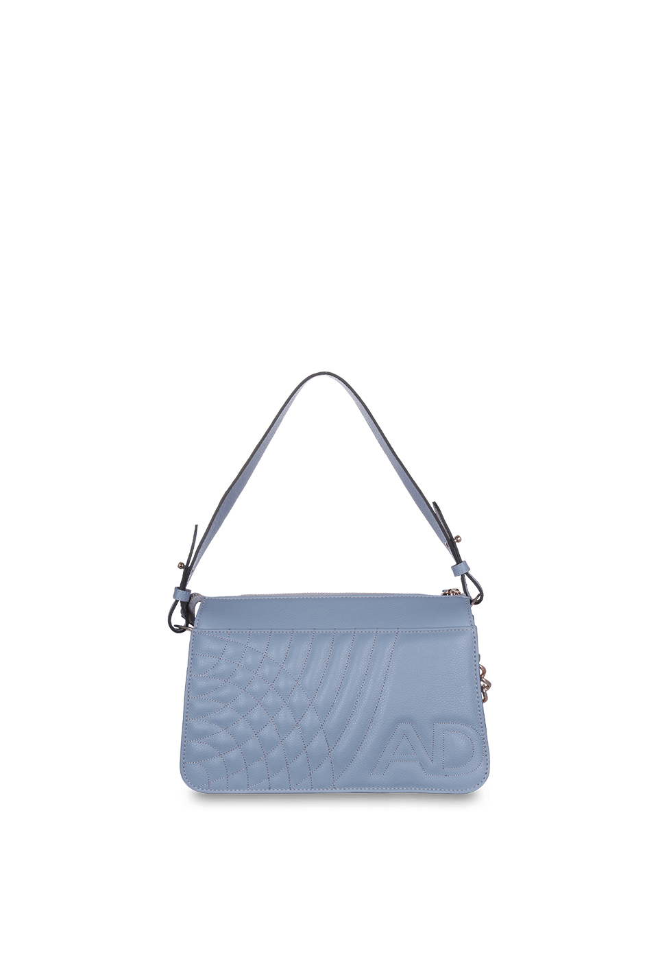 Bolsa Bordada em Couro