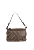 Bolsa Bordada em Couro