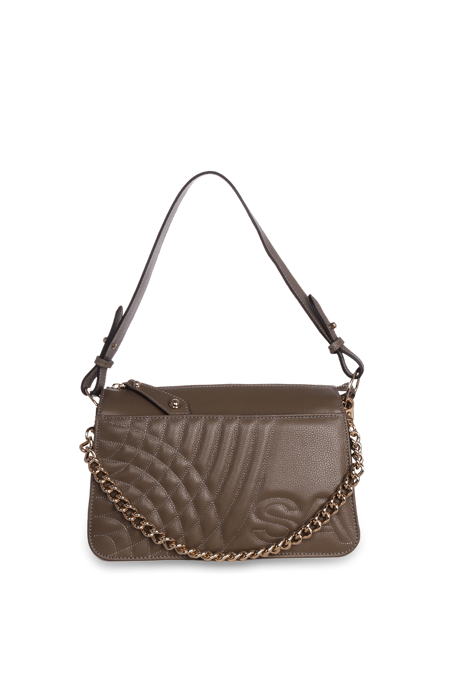 Bolsa Bordada em Couro