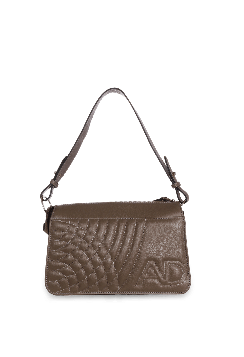 Bolsa Bordada em Couro