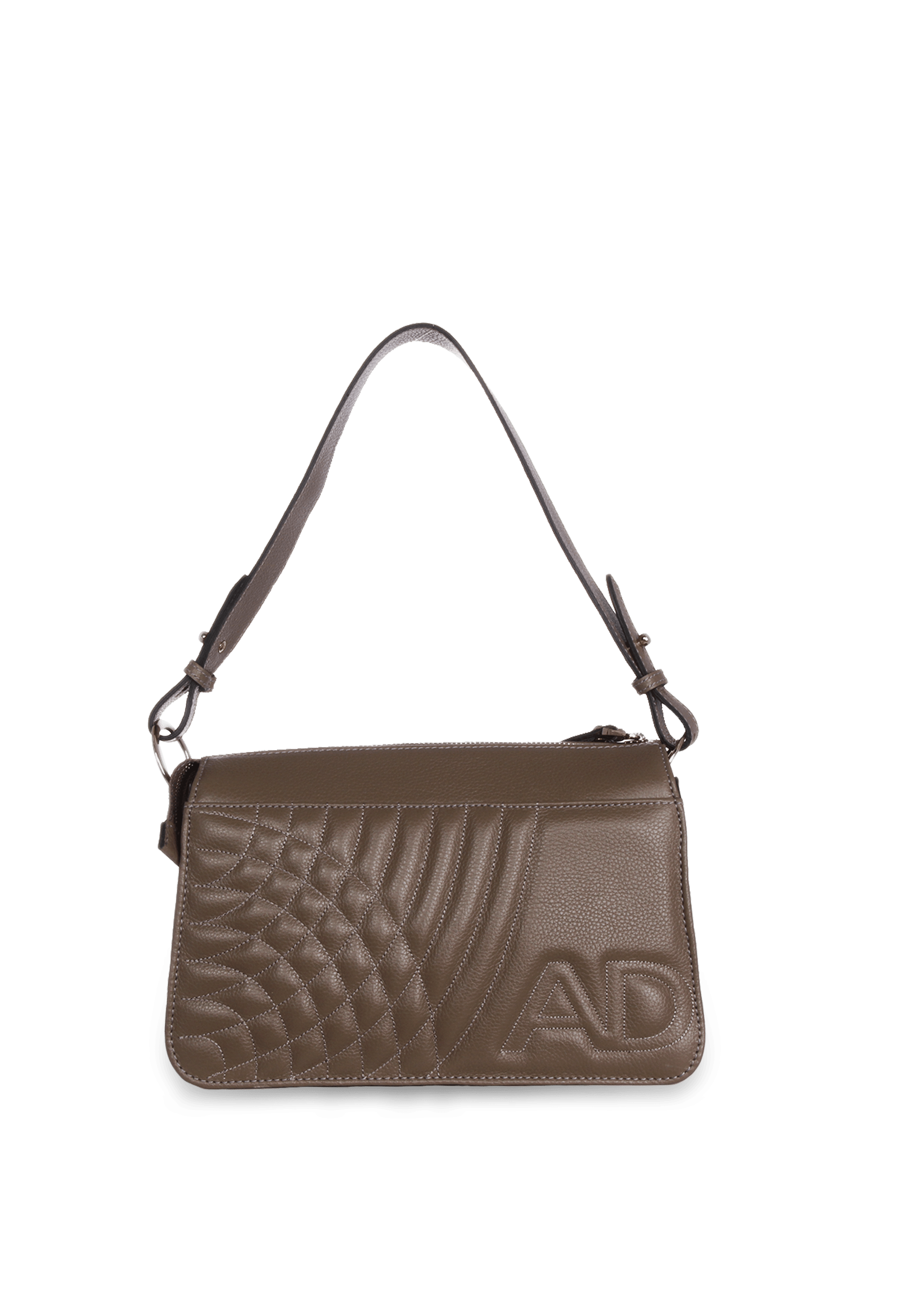 Bolsa Bordada em Couro