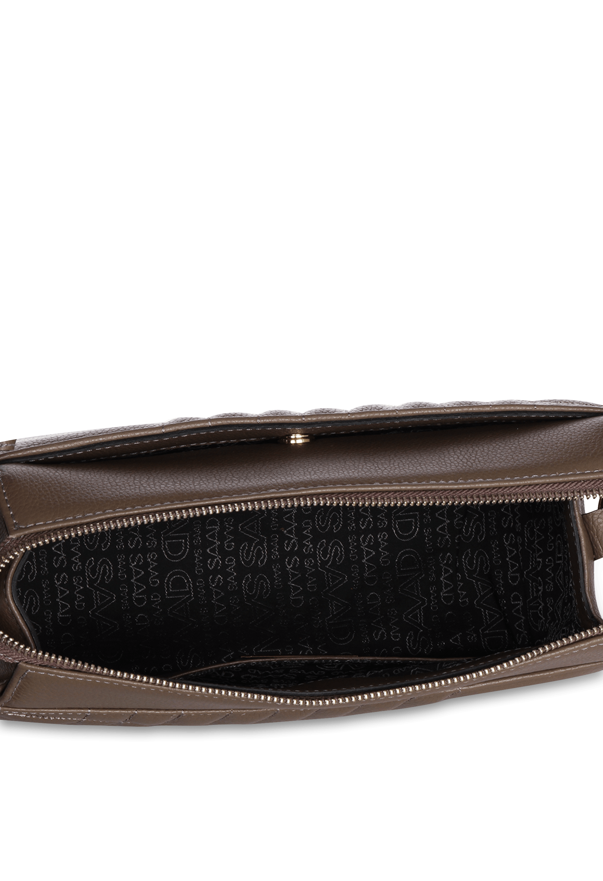 Bolsa Bordada em Couro