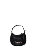Bolsa Oval em Couro