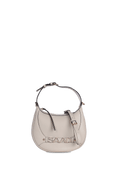 Bolsa Oval em Couro