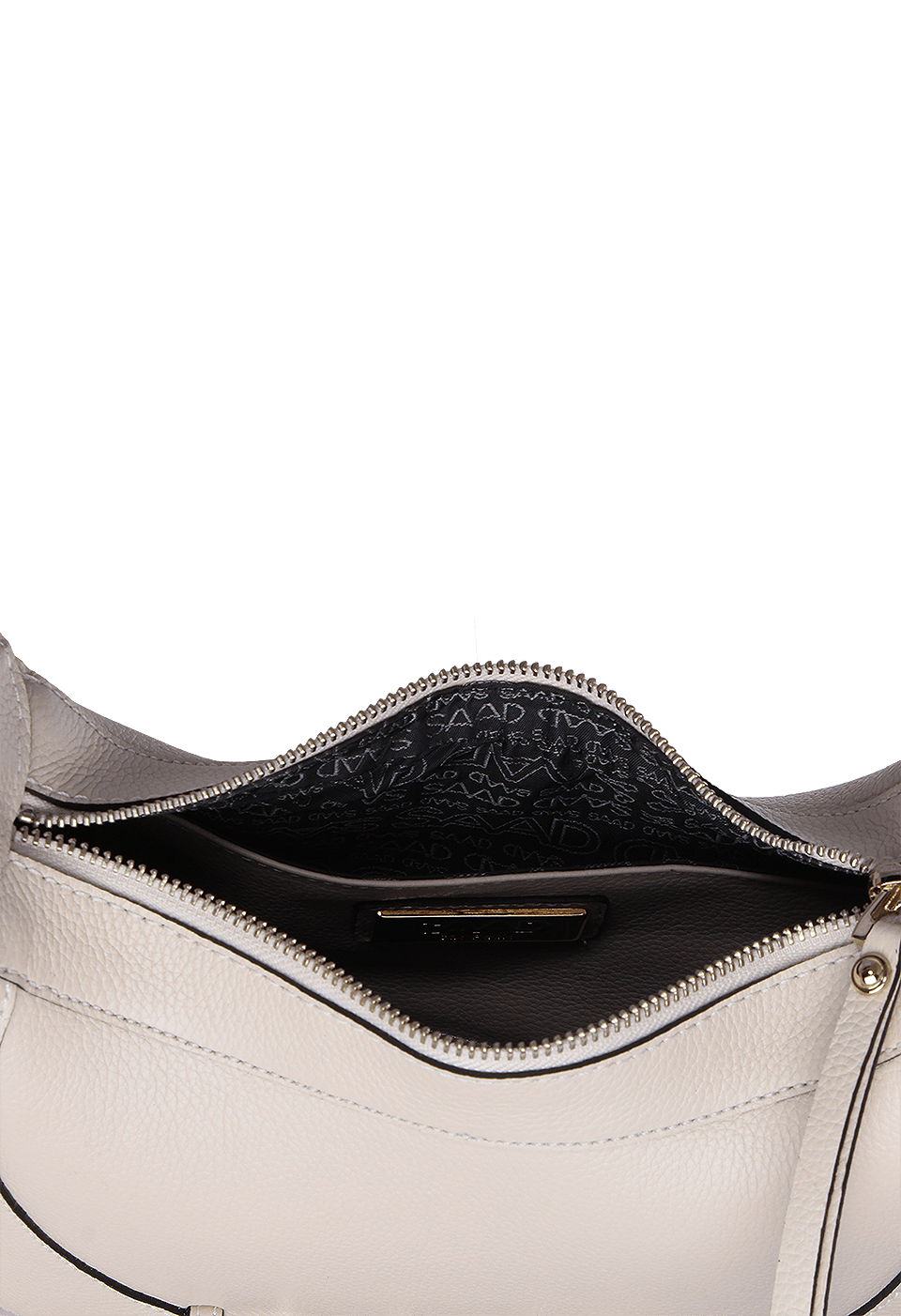 Bolsa Oval em Couro