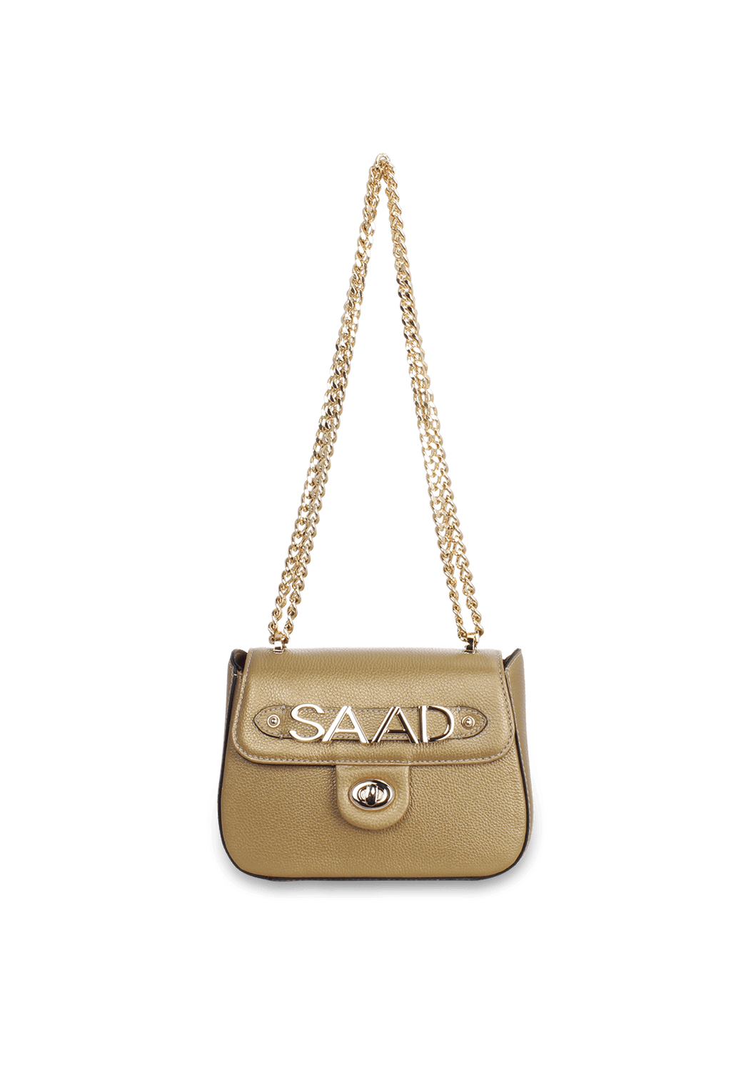 Bolsa Mini em Couro