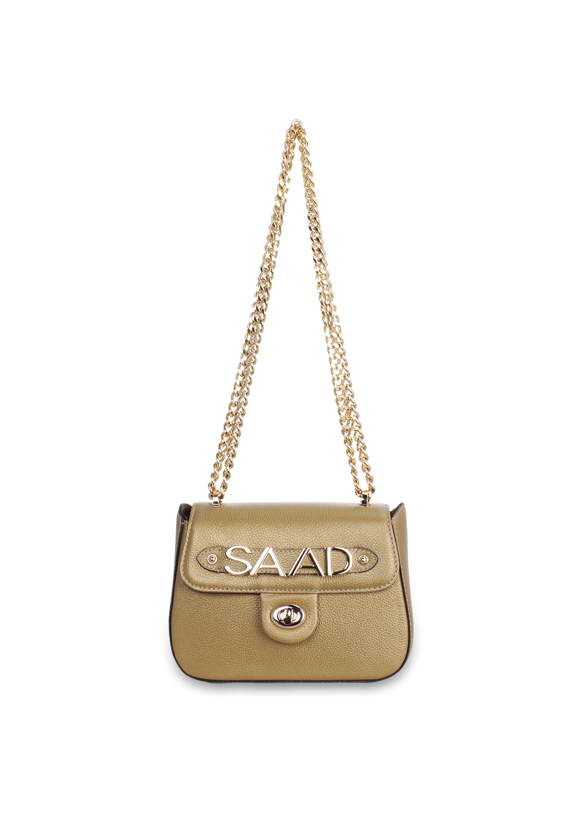 Bolsa Mini em Couro