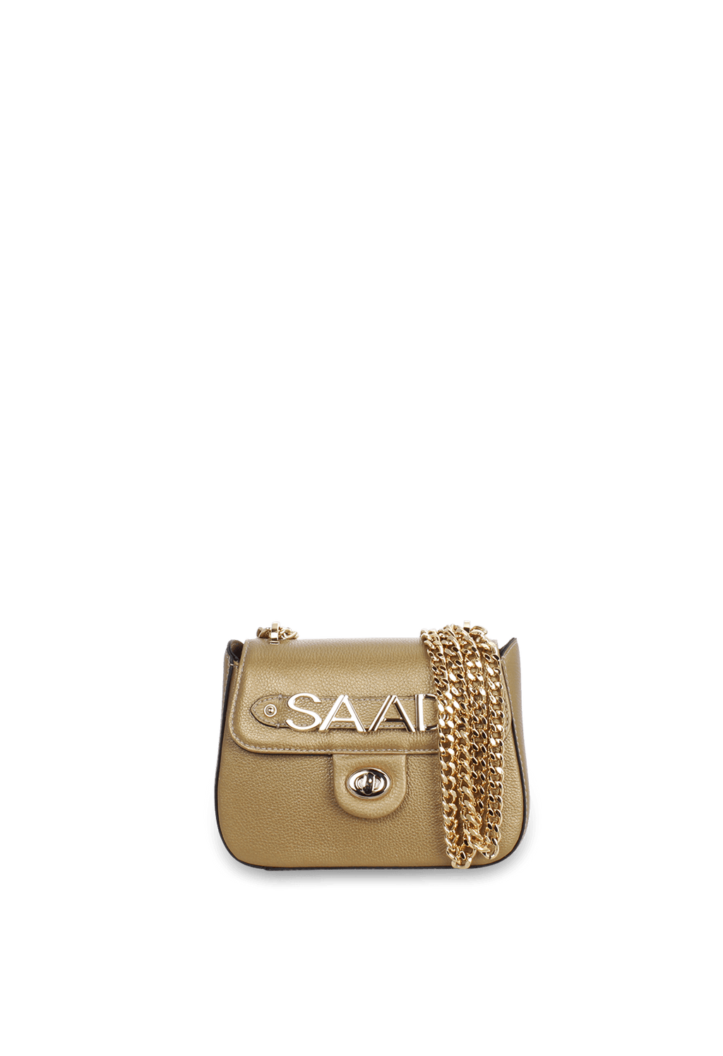 Bolsa Mini em Couro
