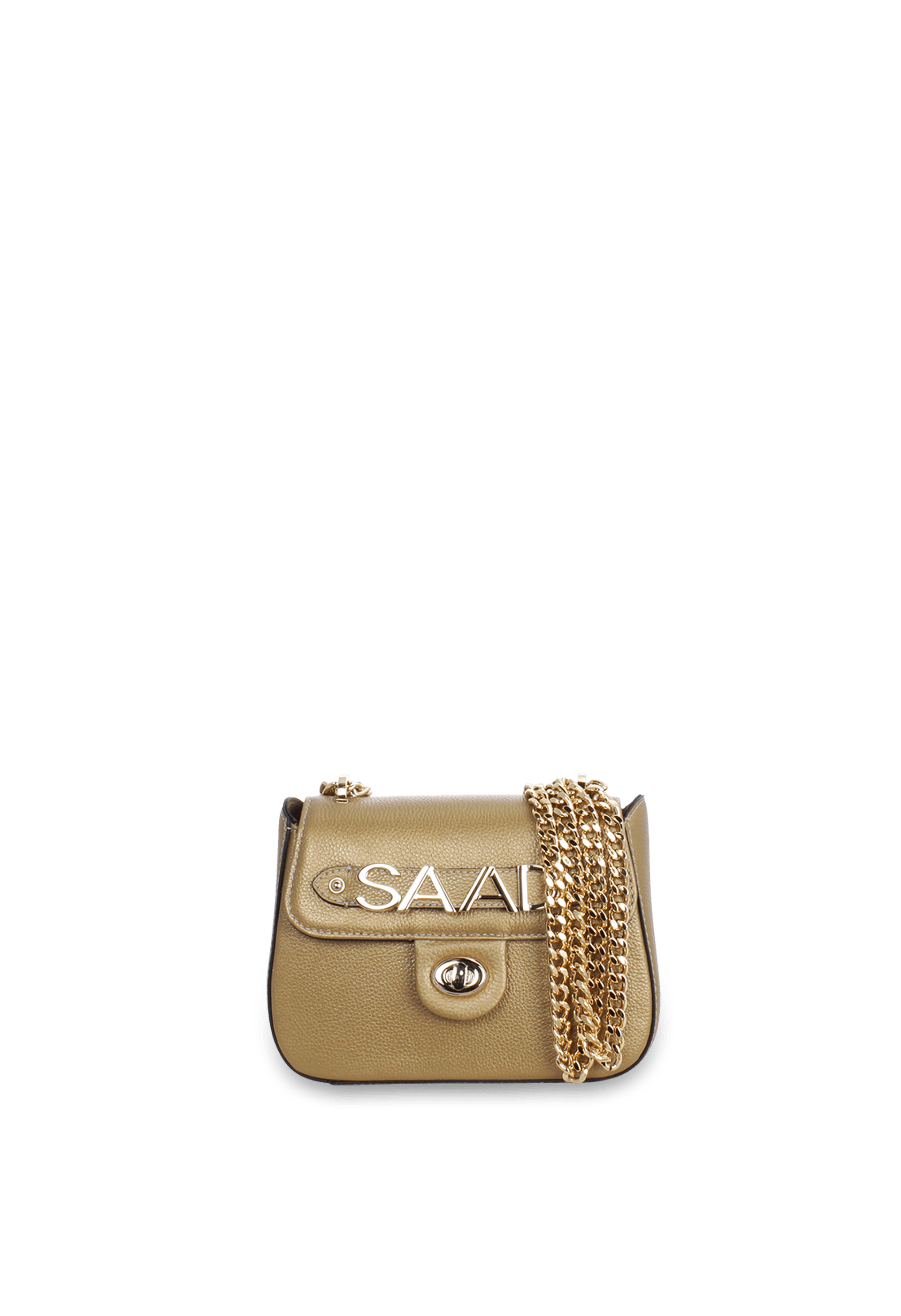 Bolsa Mini em Couro