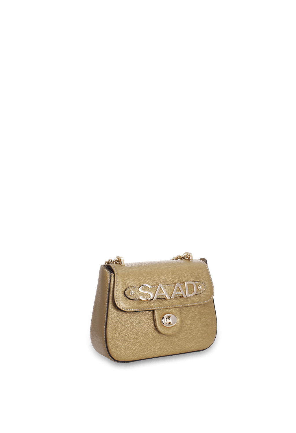Bolsa Mini em Couro
