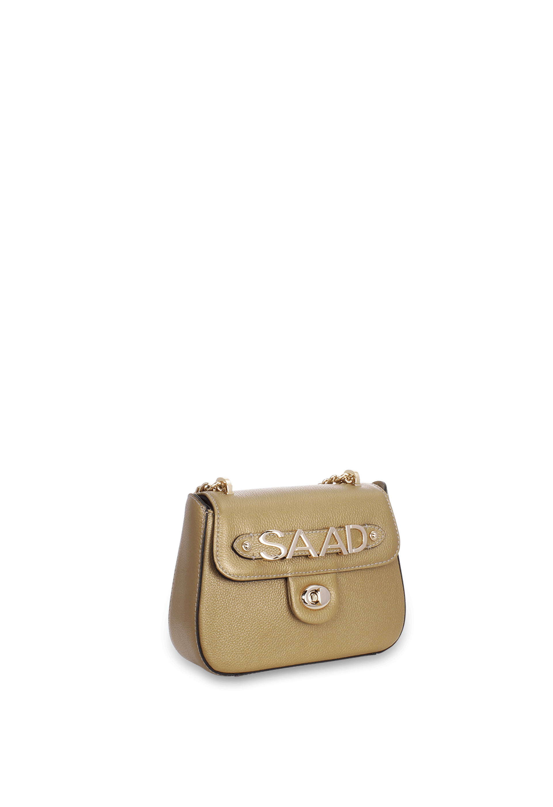 Bolsa Mini em Couro