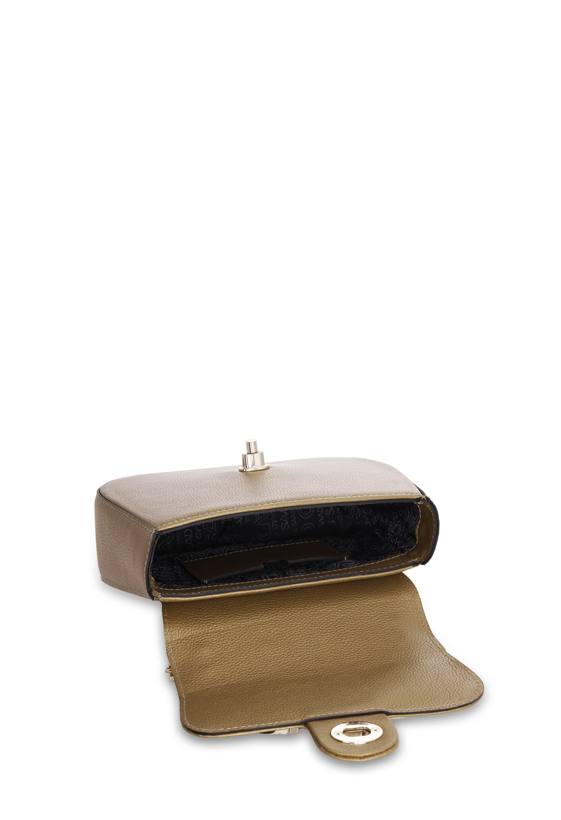 Bolsa Mini em Couro