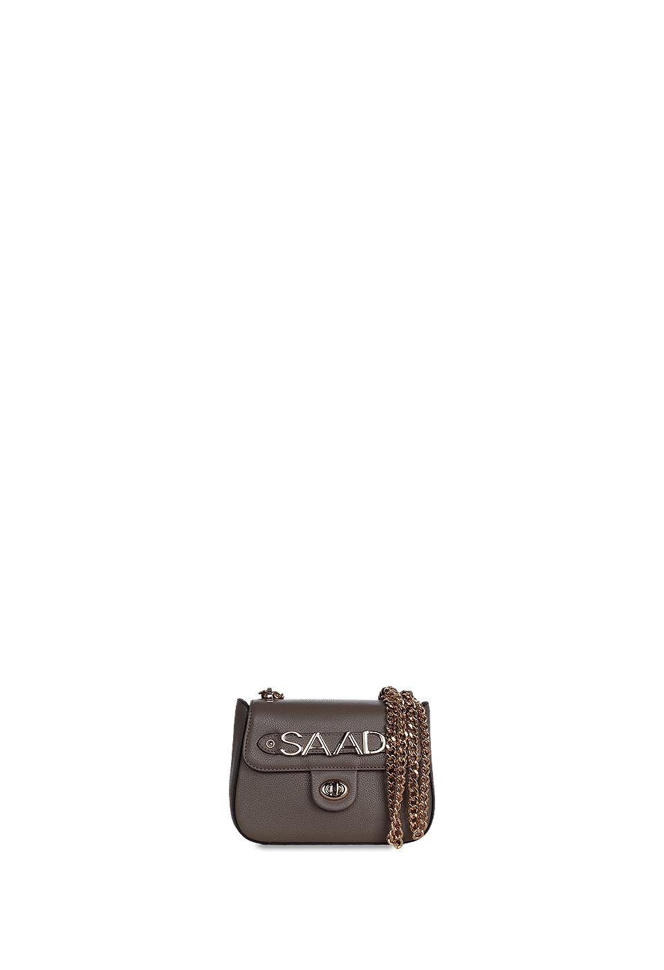 Bolsa Mini em Couro