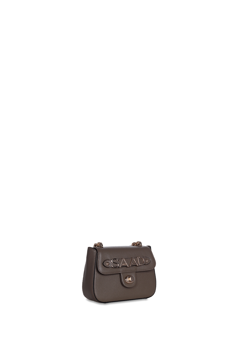Bolsa Mini em Couro
