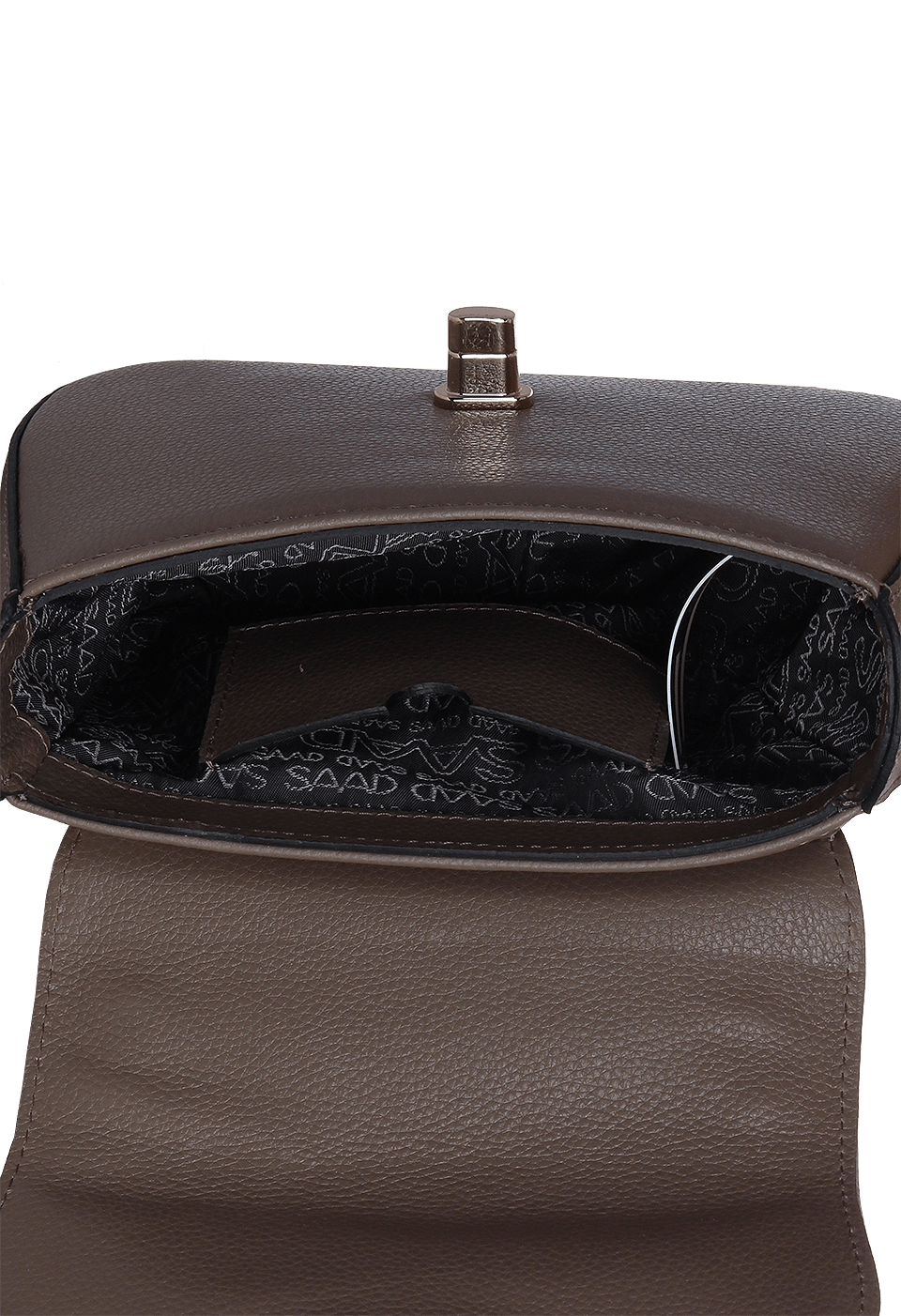Bolsa Mini em Couro