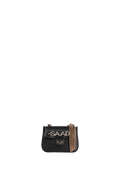 Bolsa Mini em Couro Perolado
