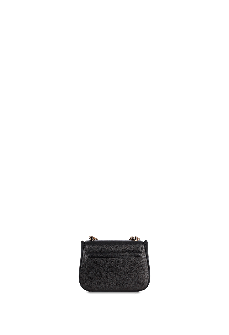Bolsa Mini em Couro Perolado