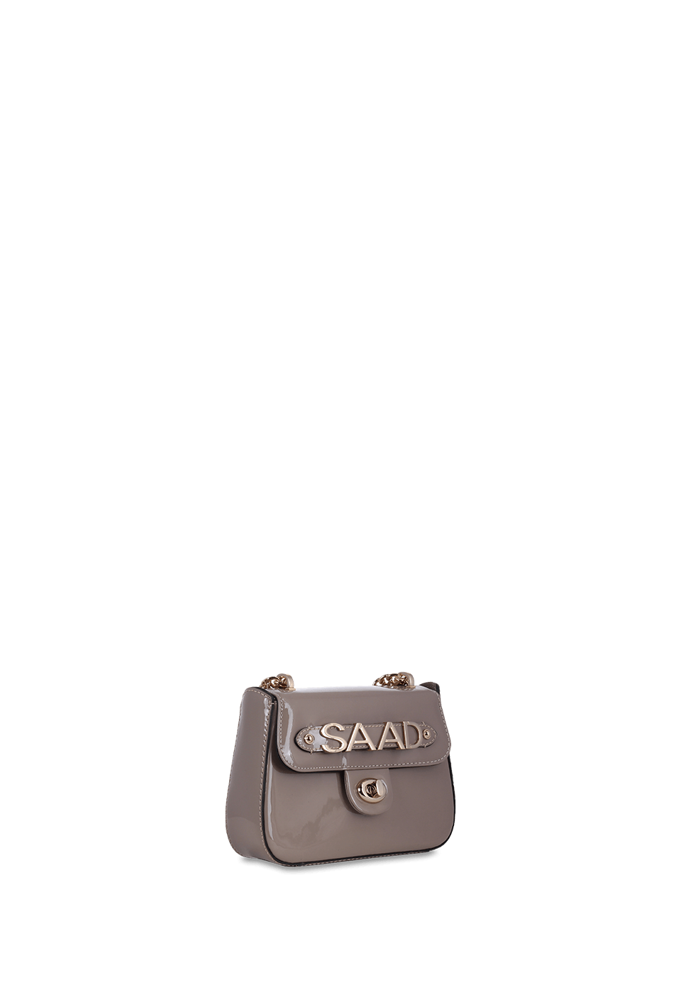Bolsa Mini em Verniz
