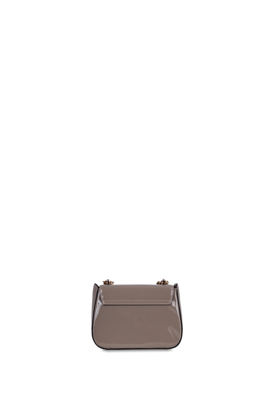 Bolsa Mini em Verniz