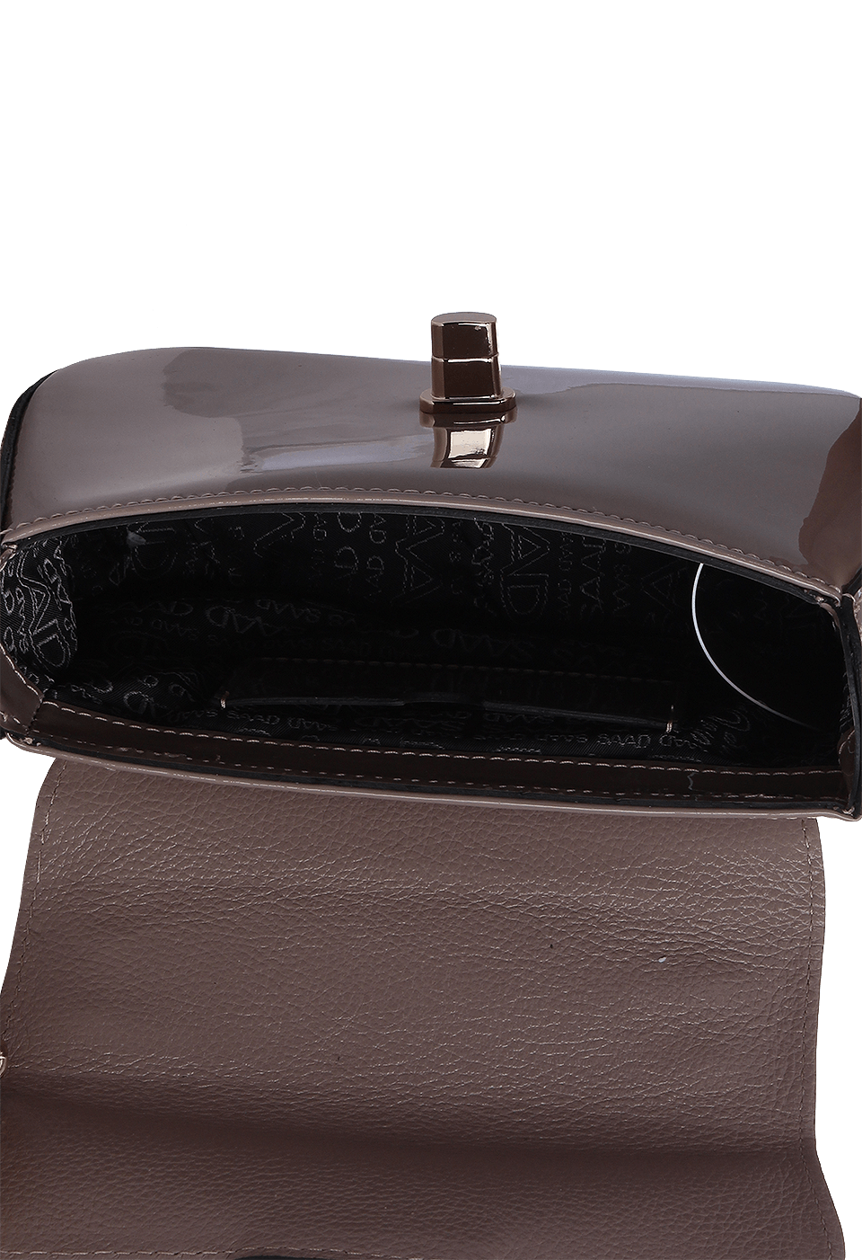 Bolsa Mini em Verniz
