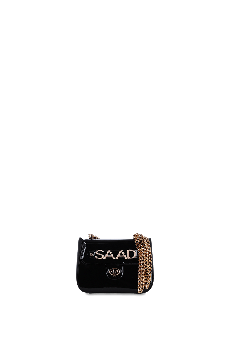 Bolsa Mini em Verniz