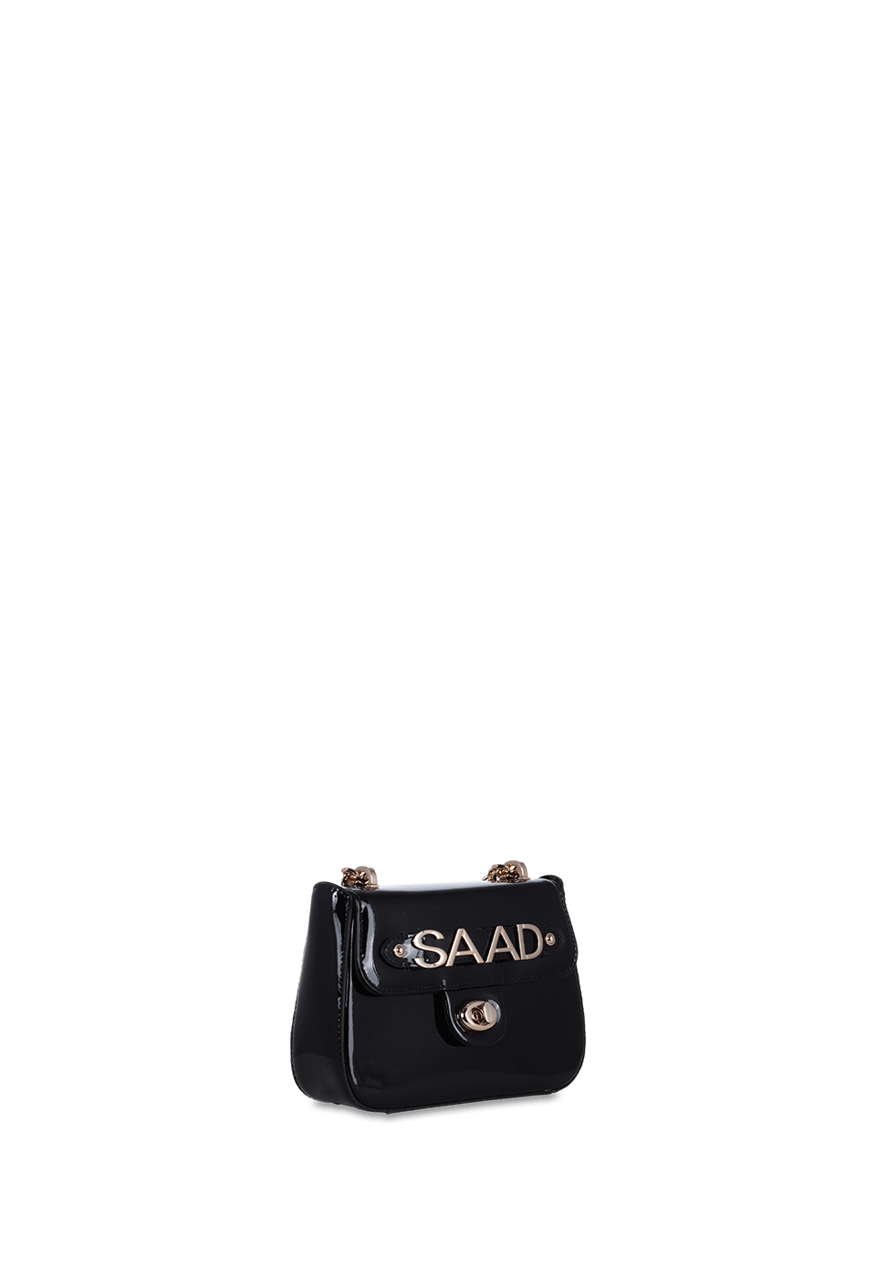 Bolsa Mini em Verniz
