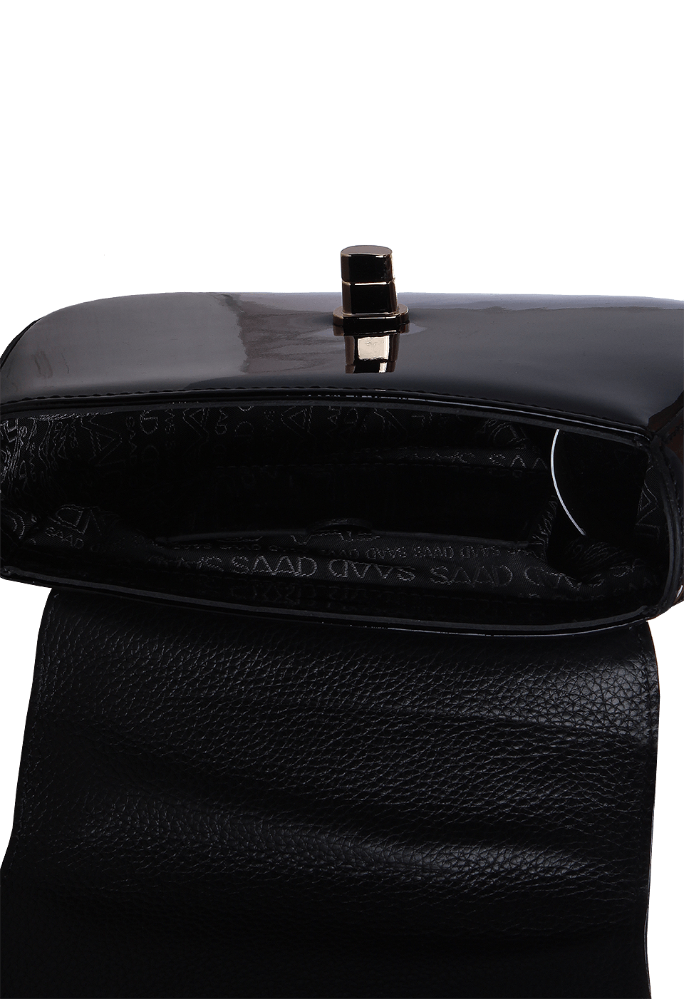 Bolsa Mini em Verniz