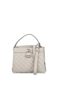 Bolsa matelassê  em Couro
