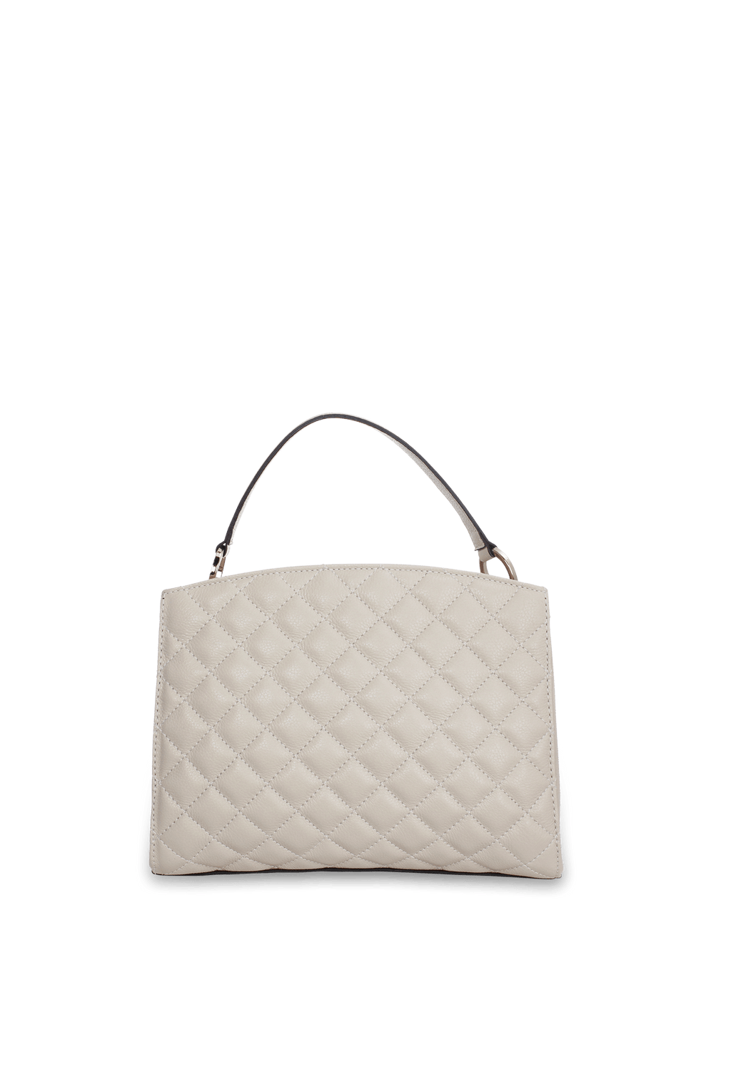 Bolsa matelassê  em Couro