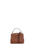 Bolsa Matelassê em Couro