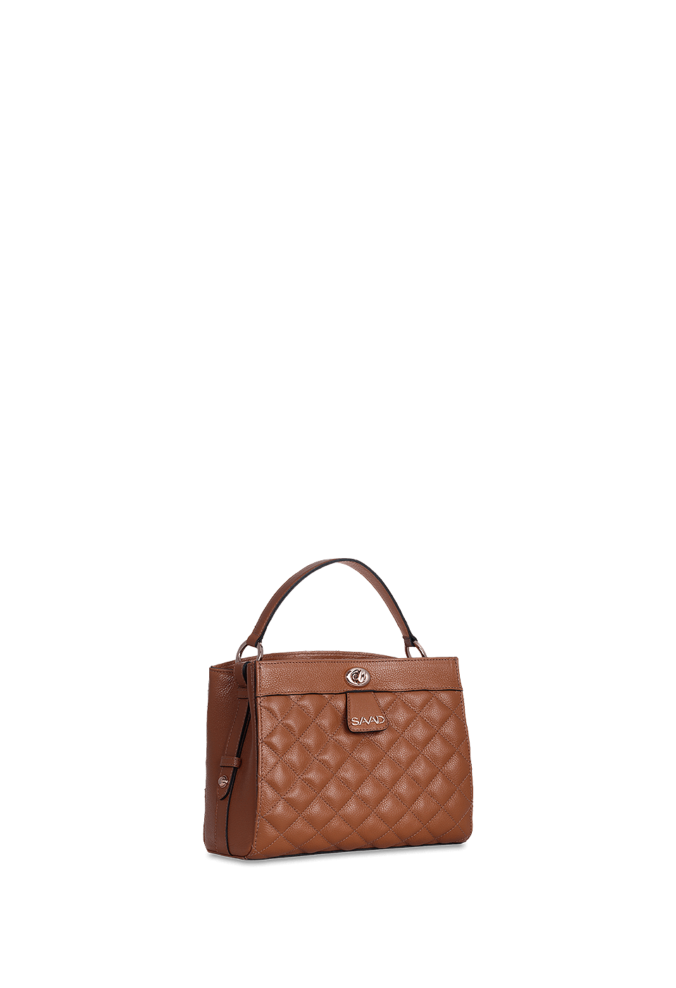 Bolsa Matelassê em Couro