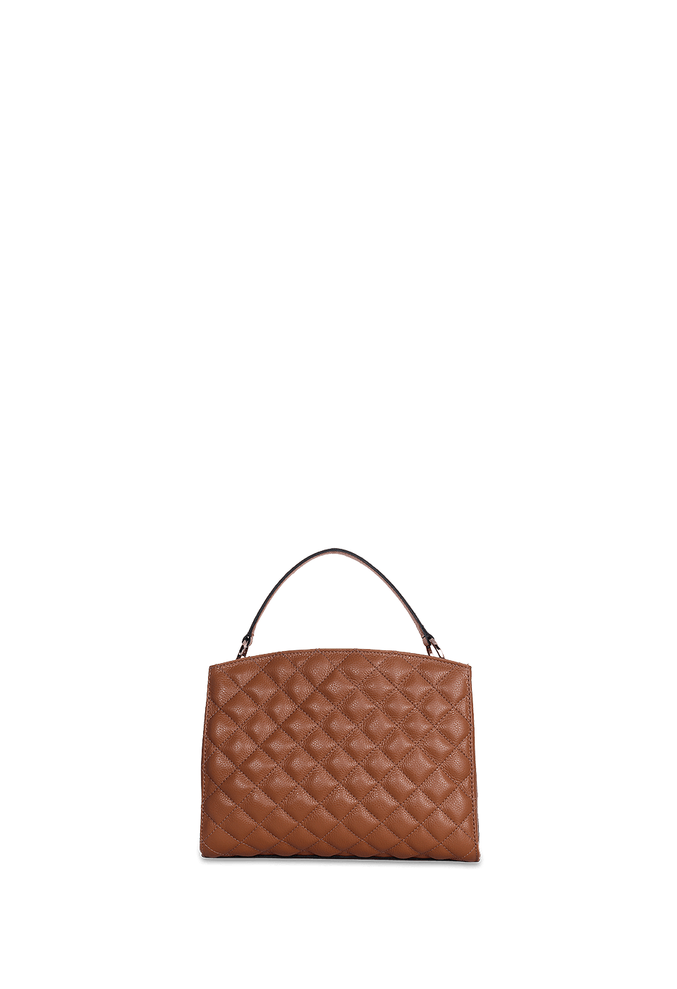 Bolsa Matelassê em Couro