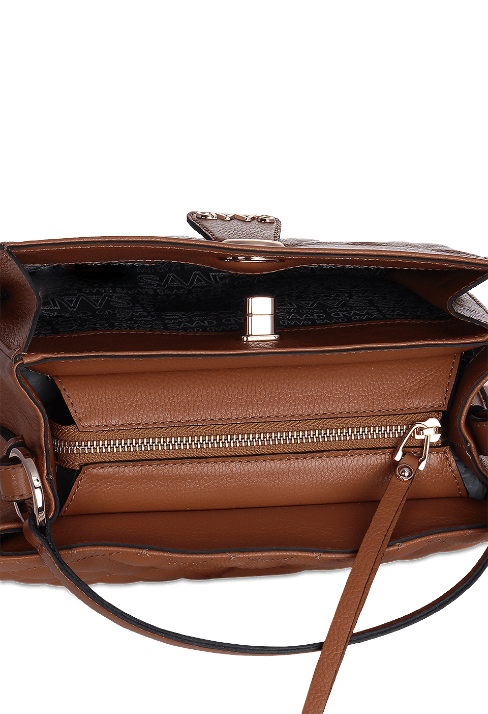 Bolsa Matelassê em Couro