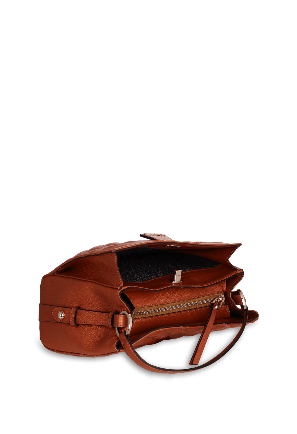 Bolsa Matelassê em Couro Perolado