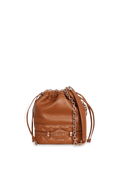 Bolsa Bucket em Couro