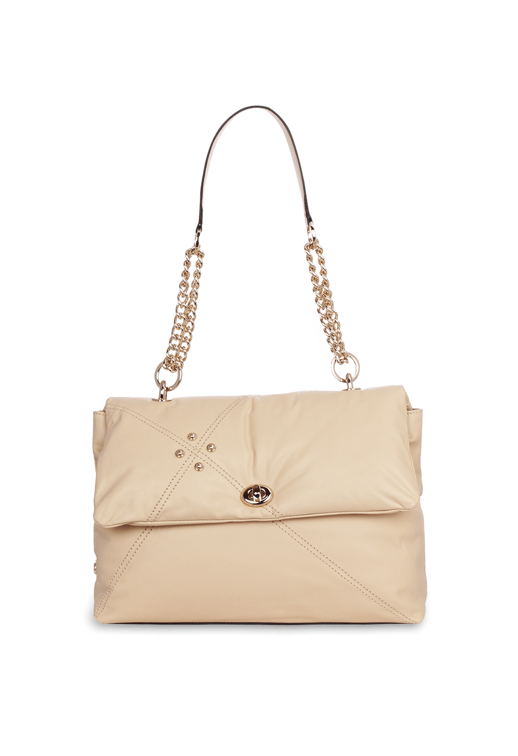 Bolsa Puffer em Couro