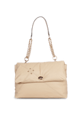 Bolsa Puffer em Couro