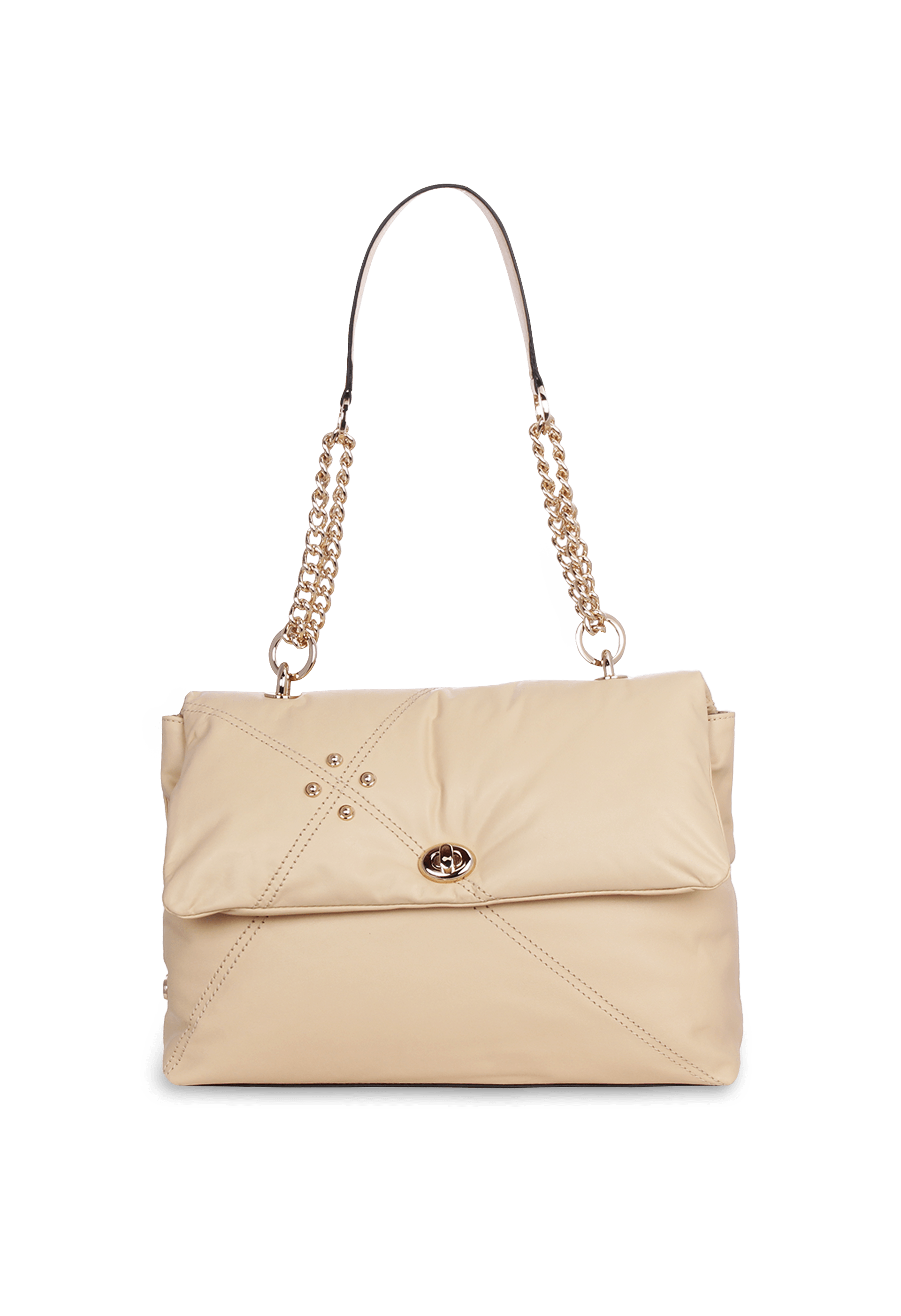 Bolsa Puffer em Couro