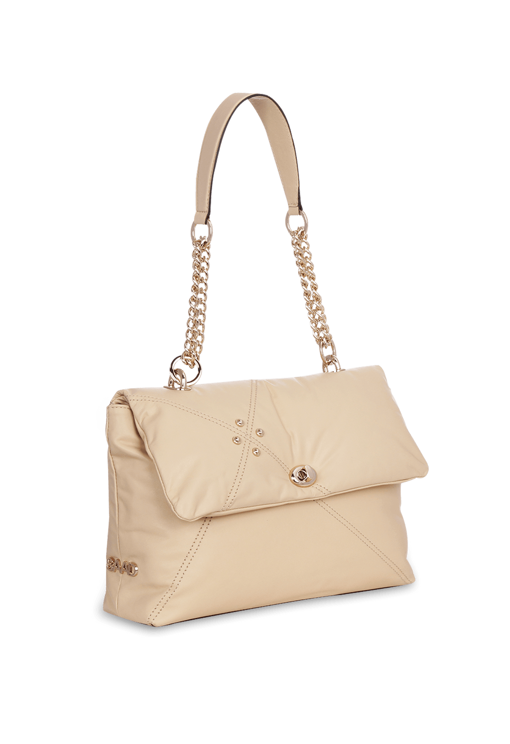 Bolsa Puffer em Couro