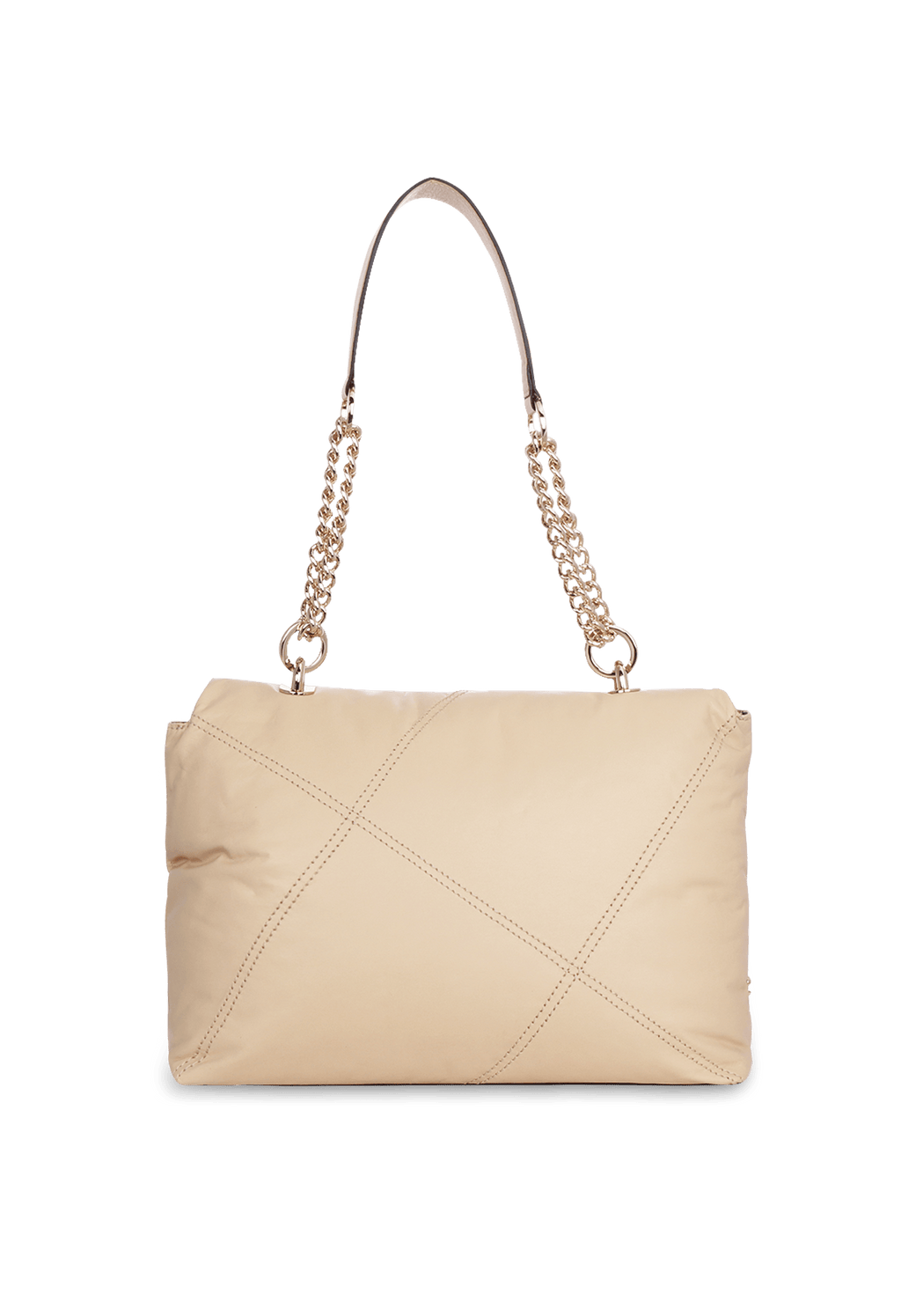 Bolsa Puffer em Couro