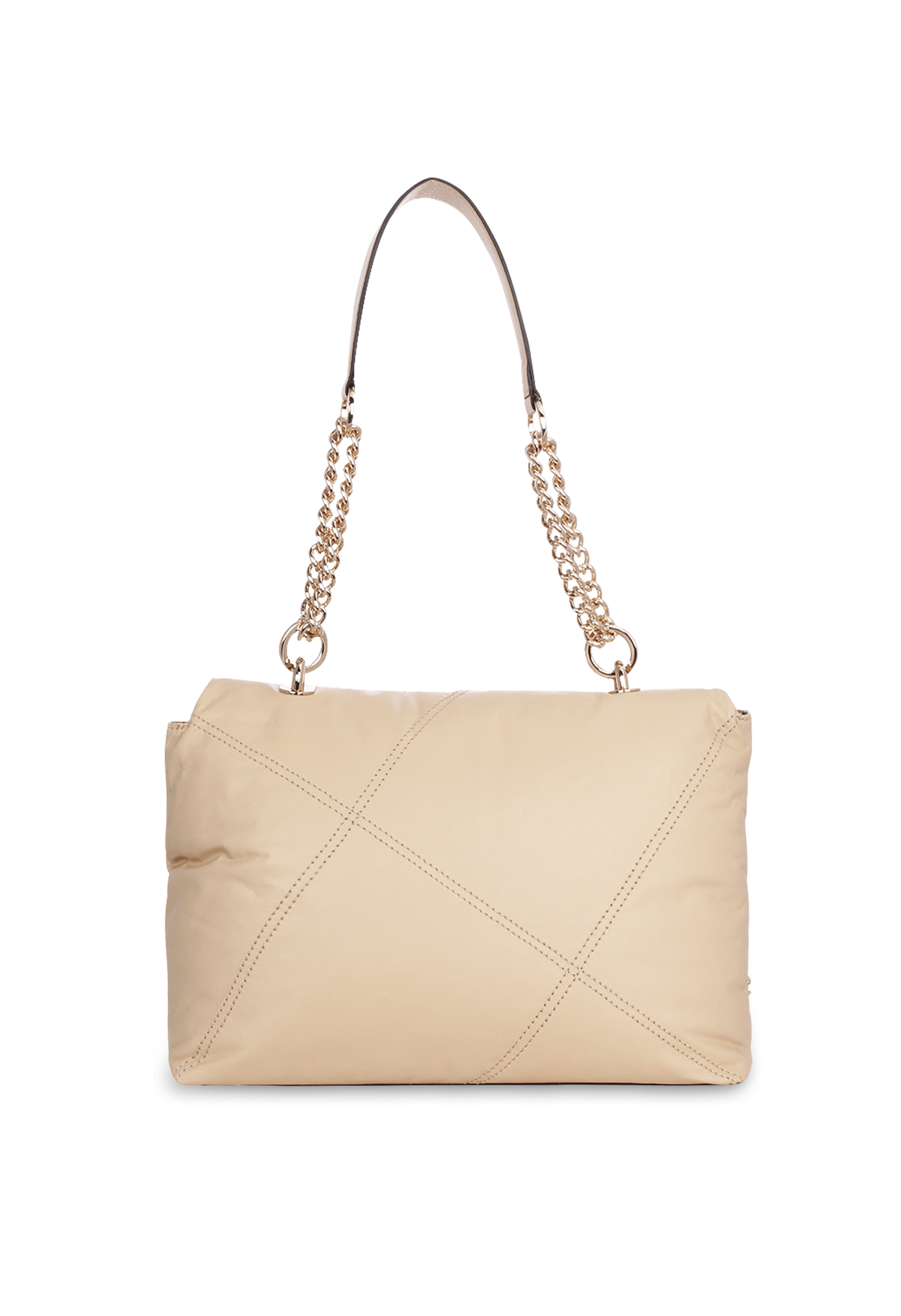 Bolsa Puffer em Couro