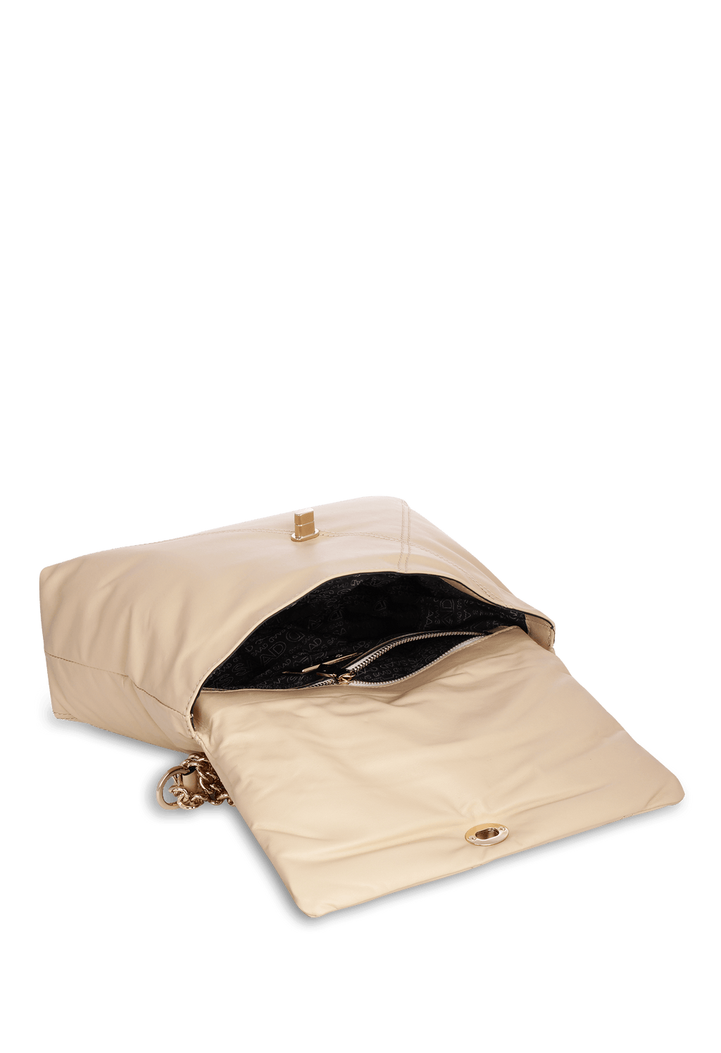 Bolsa Puffer em Couro