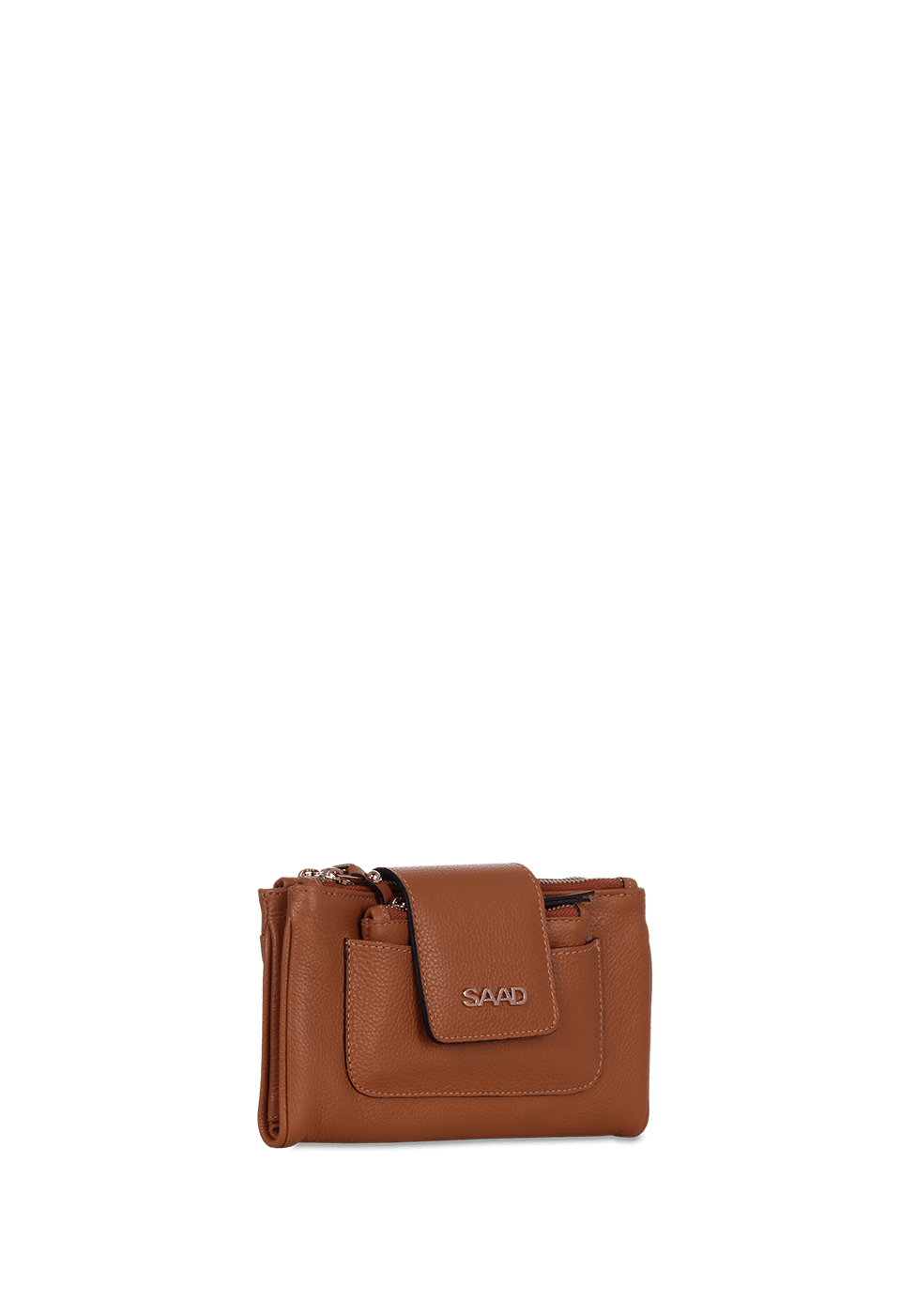 Bolsa Carteira em Couro