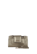 Bolsa Carteira em Couro Perolado