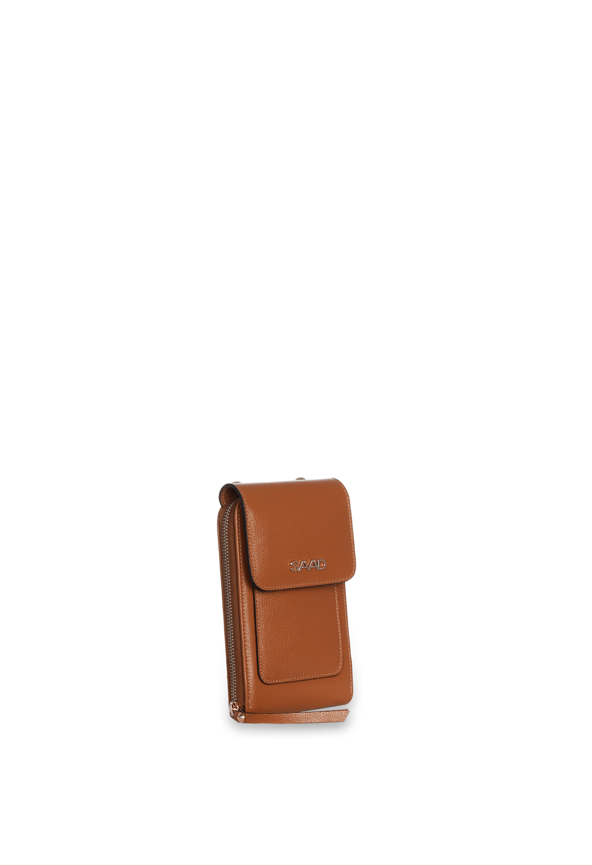 Porta Celular em Couro