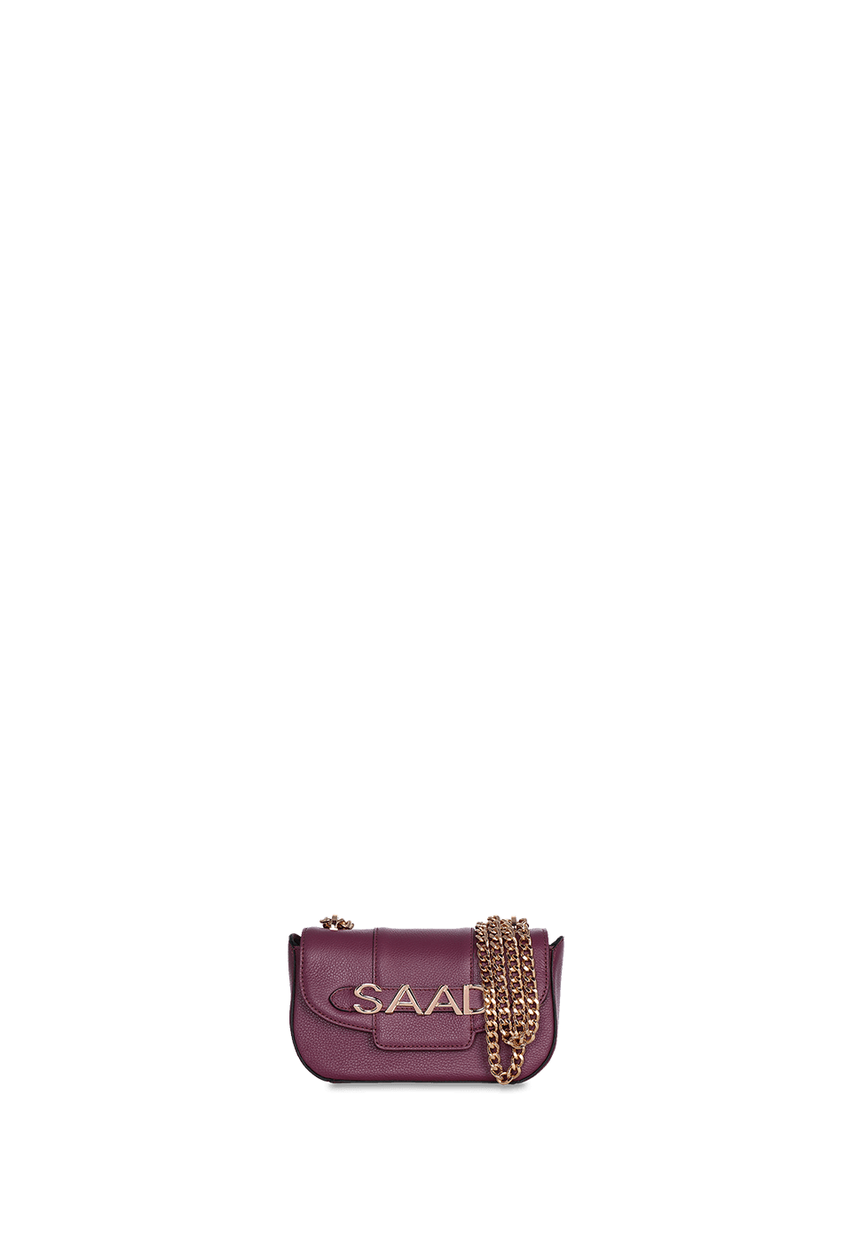 Bolsa Mini em Couro