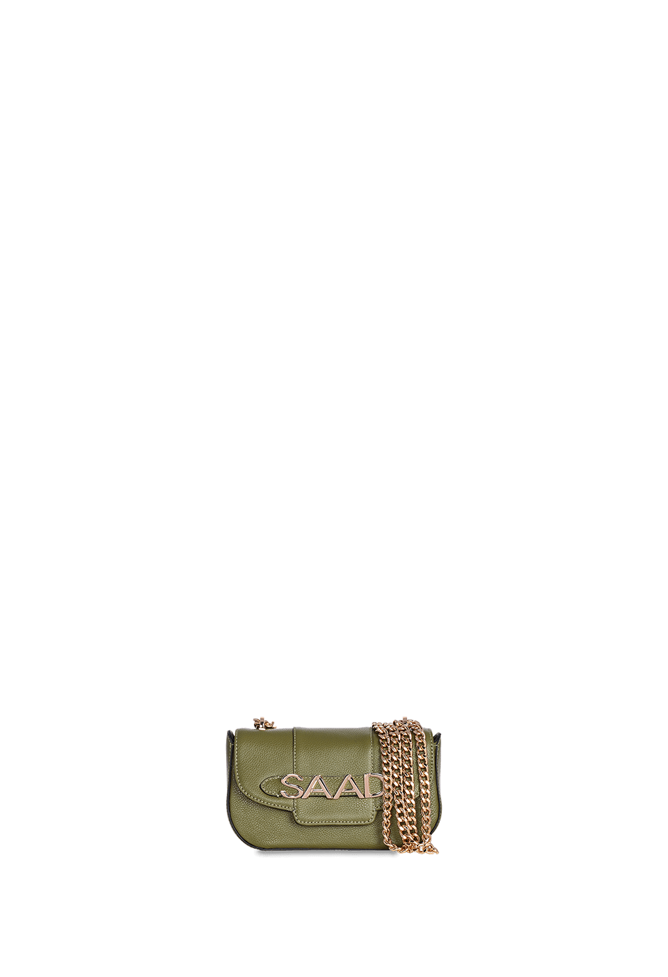 Bolsa Mini em Couro