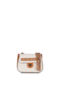 Bolsa Mini em Algodão Tramado