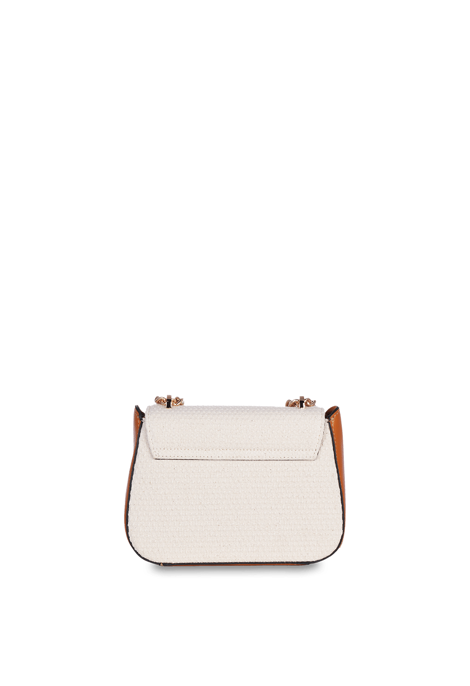 Bolsa Mini em Algodão Tramado
