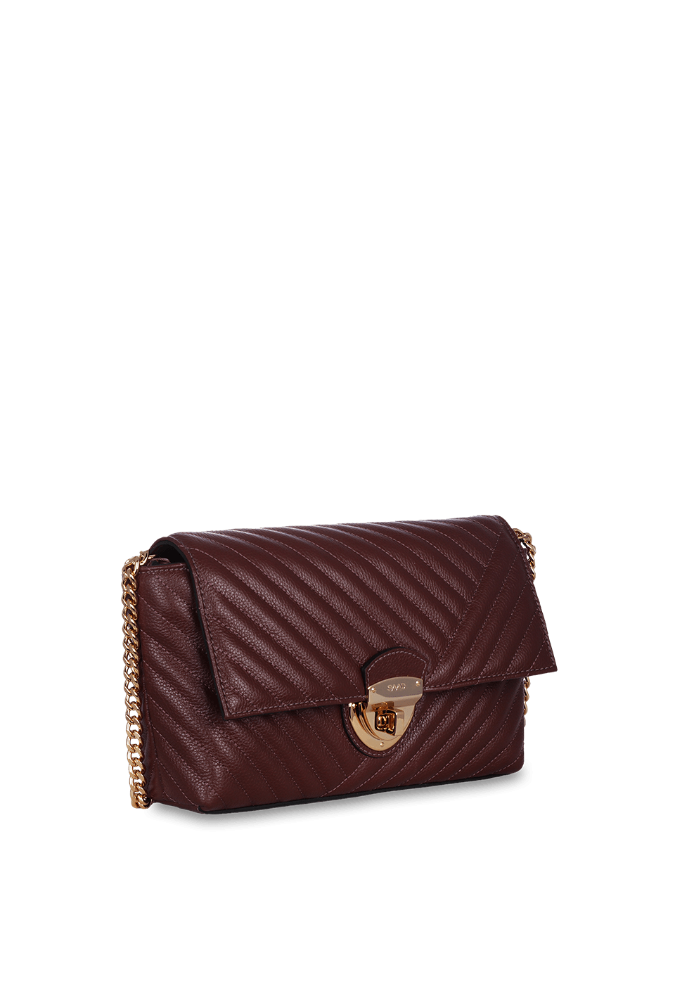 Bolsa Bordada em Couro